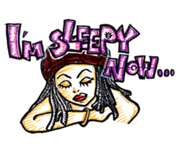 hiphop life sticker #1264702