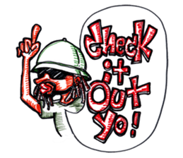 hiphop life sticker #1264711