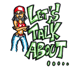 hiphop life sticker #1264716