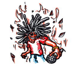 hiphop life sticker #1264717