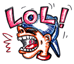 hiphop life sticker #1264720