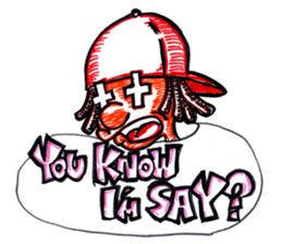 hiphop life sticker #1264725