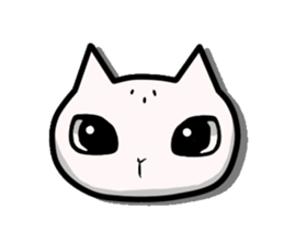 Big cat chibi stickers sticker #1264771