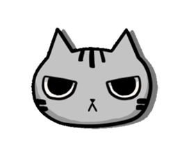 Big cat chibi stickers sticker #1264772