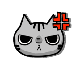 Big cat chibi stickers sticker #1264773