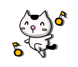 Big cat chibi stickers sticker #1264774