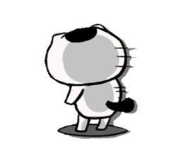 Big cat chibi stickers sticker #1264777