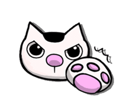 Big cat chibi stickers sticker #1264779