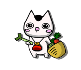 Big cat chibi stickers sticker #1264783