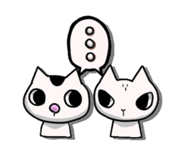 Big cat chibi stickers sticker #1264784