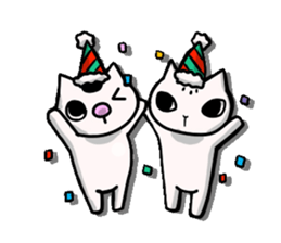 Big cat chibi stickers sticker #1264785