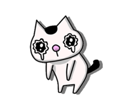 Big cat chibi stickers sticker #1264787