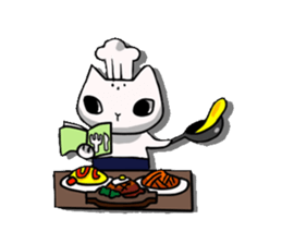 Big cat chibi stickers sticker #1264788