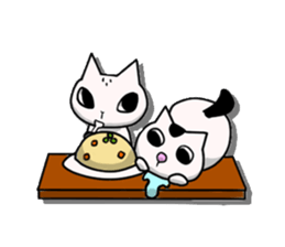 Big cat chibi stickers sticker #1264790