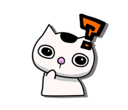 Big cat chibi stickers sticker #1264792