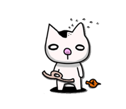 Big cat chibi stickers sticker #1264795