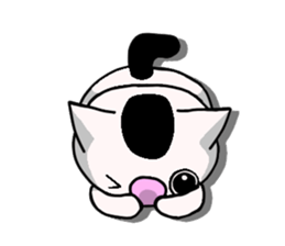 Big cat chibi stickers sticker #1264797