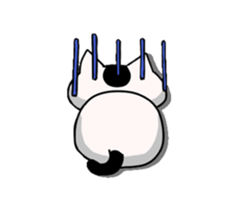 Big cat chibi stickers sticker #1264800