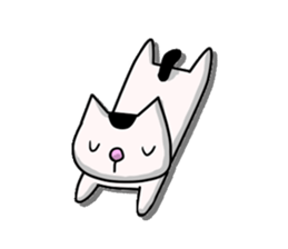 Big cat chibi stickers sticker #1264801