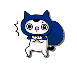 Big cat chibi stickers sticker #1264802