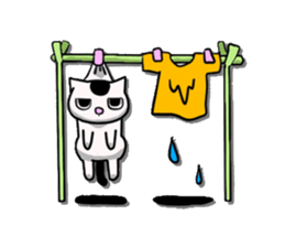 Big cat chibi stickers sticker #1264804