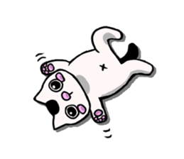 Big cat chibi stickers sticker #1264805