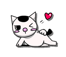 Big cat chibi stickers sticker #1264807