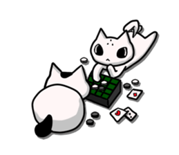 Big cat chibi stickers sticker #1264809