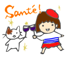 Vive la France sticker #1264940