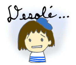 Vive la France sticker #1264948