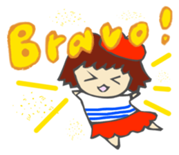 Vive la France sticker #1264953