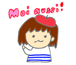 Vive la France sticker #1264961