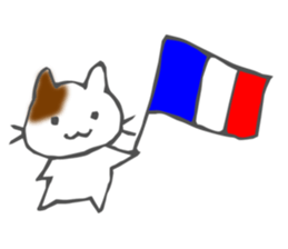 Vive la France sticker #1264968