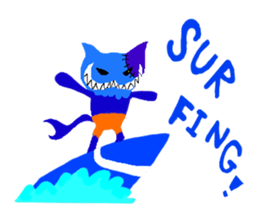 Cube's Freedom Life sticker #1265041