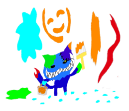 Cube's Freedom Life sticker #1265045