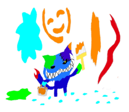 Cube's Freedom Life sticker #1265045