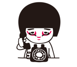 KUMADORI sisters NEO sticker #1265220