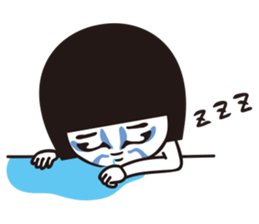 KUMADORI sisters NEO sticker #1265221