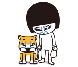 KUMADORI sisters NEO sticker #1265232