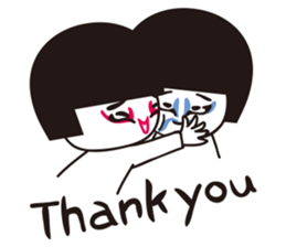 KUMADORI sisters NEO sticker #1265234