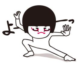 KUMADORI sisters NEO sticker #1265238