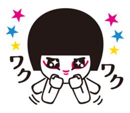 KUMADORI sisters NEO sticker #1265241