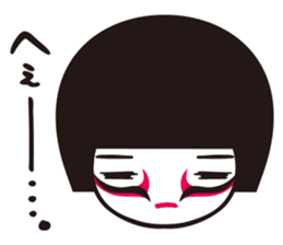 KUMADORI sisters NEO sticker #1265246
