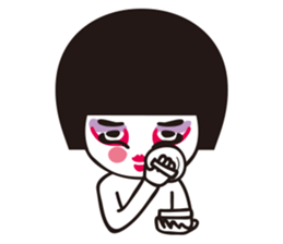 KUMADORI sisters NEO sticker #1265247