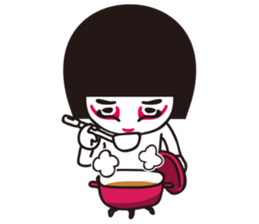 KUMADORI sisters NEO sticker #1265249