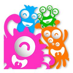 Pleasant chattering monster