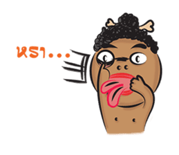 Cute Negrito sticker #1265397