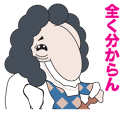 L'etat, c'est moi sticker #1265420