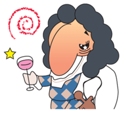 L'etat, c'est moi sticker #1265427