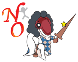 L'etat, c'est moi sticker #1265435